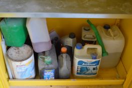 *Contents of Bottom Shelf to Include Ad-blue, Oils, Screen Wash, etc.