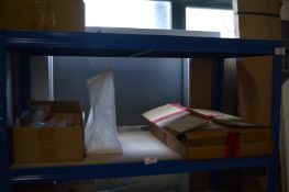 *Contents of Shelf to Include Display Handles, Glass Shelves, etc.