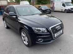 Audi Q5 TDI Quattro S-Line, Reg: GF11 HSG, Mileage Showing: 92555 (no V5)
