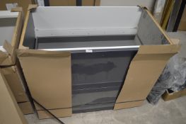 *Two Drawer Kitchen Cabinet 100x59cm x 81cm tall