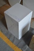 *Marble Effect Plinth 30cm² x 51cm tall