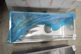 *Small Stainless Steel Sink 17x42cm