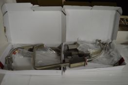 *Three Assorted Kitchen Mixer Taps (used)
