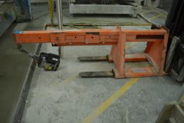 *Forklift Extending Jib