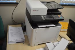 *Kyocera M5526CDW Printer with Ink Cartridges