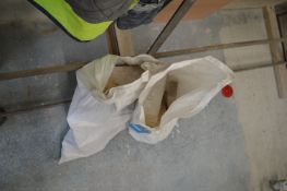 *Two Bags of Wood Chocks