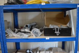 *Contents of Shelf to Include Under Sink Plumbing Kits