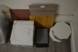 *Assorted Kitchen Worktop Samples