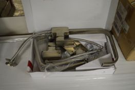 *Three Assorted Kitchen Mixer Taps (used)