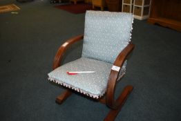 Retro Child's Bentwood Chair