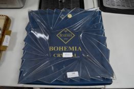 Bohemia Crystal Glass Dish