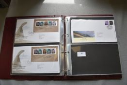 Album of Royal Mail First Day Covers 2000's