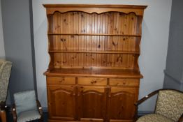 Solid Pine Kitchen Dresser