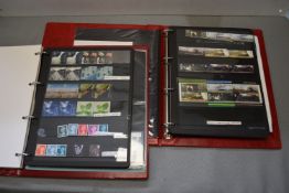 Two Albums of Royal Mail Stamps