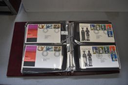 Album of Royal Mail First Day Covers 1960's/70's