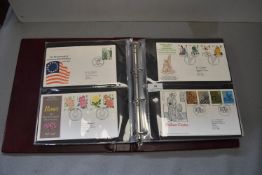Album of Royal Mail First Day Covers 1970's
