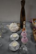 Candle Holders and Vases etc.