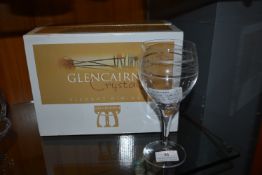 Glencairn Crystal Rennie Macintosh 6pc Wine Glass
