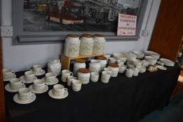 Hornsea Fleur Pattern tableware Including Storage