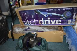 Purple Line Caravan Hitch Drive