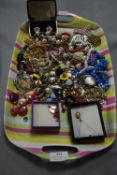 Vintage Costume Jewellery etc.