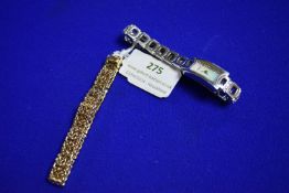 Rotary Lady's Wristwatch and Rotary Bracelet