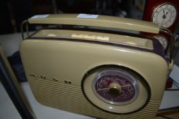 Vintage Bush Radio (Working)