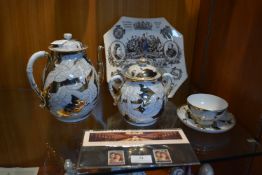 Chinese Pots and Pottery, Empire Plate, and Royal