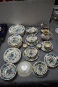Masons ironstone Strathmore Pattern Tableware 50+p