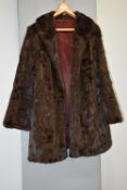 Lady's Fur Coat