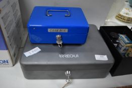 Two Cash Boxes