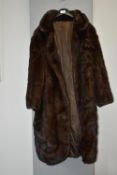Lady's Fur Coat