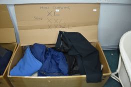 Large Box of Men's Clothes Size: XL - XXXL Includi