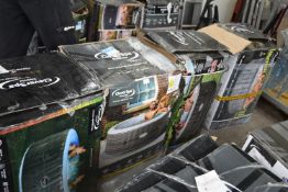 *Four Clever Spa Inflatable Outdoor Hot Tubs (salv