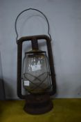 Vintage Diesel Lantern