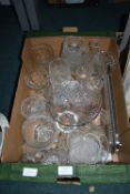 Decorative Glassware etc.