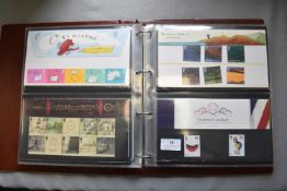 Album of 2000's Royal Mail Presentation Stamp Pack
