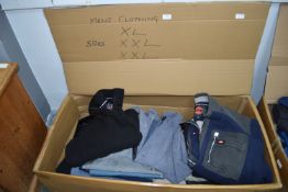 Large Box of Men's Clothes Size: XL - XXXL Includi