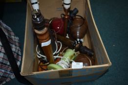 Vintage Table Lamp Bases