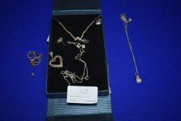 Sterling Silver Chains and Pendants etc.