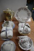 Vintage Pottery by Wedgwood, Doulton, etc.