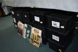 Fifteen Storage Boxes of Hull & Area Local History