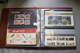 Album of Royal Mail Presentation Definitive Stamps