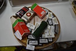 Vintage Shaving Sticks and Razor Blades etc.