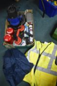 Safety and Work Gear, Gas Bottles, etc.