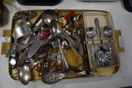 Cutlery and Wristwatches etc.