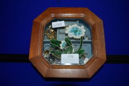 Jewellery Box Containing Costume Jewellery, and On