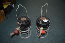 Two Bullfinch Hand Lights