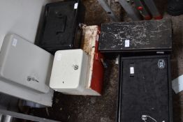 Assorted Metal Cash Boxes etc.