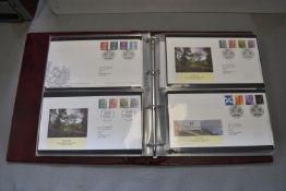 Album of Royal Mail First Day Covers Definitives 2